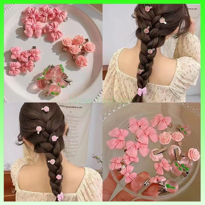 Jepit rambut kecil korea/jepit rambut lucu/jepit rambut model bunga wanita korea