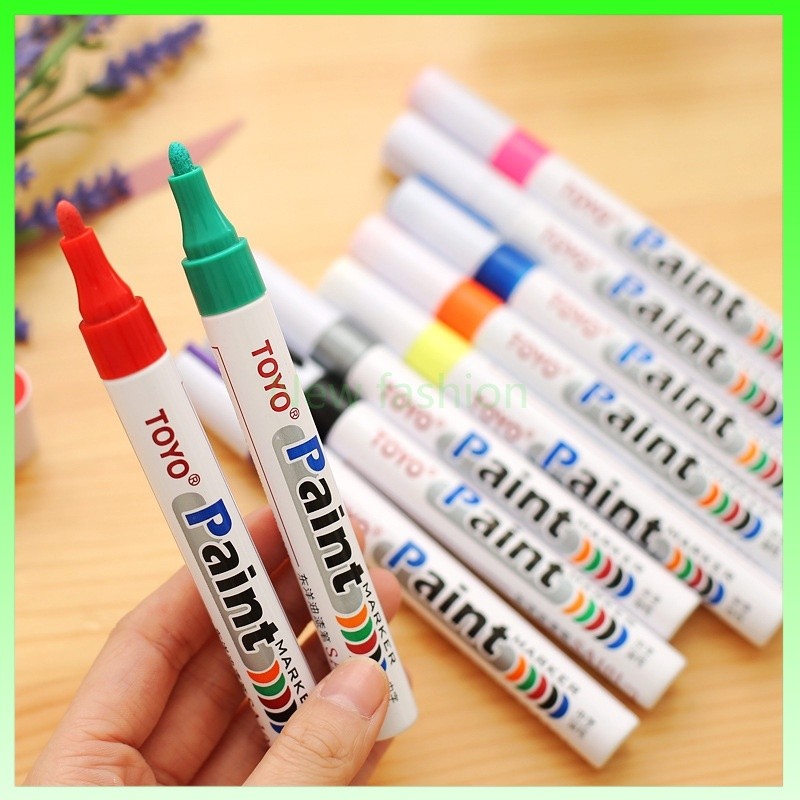 Spidol Permanen/Spidol ban paint marker mobil motor /Permanent Marker  TOYO original