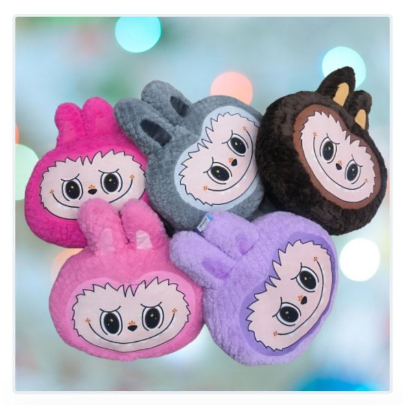 bantal labubu / boneka labubu / bantal tidur / bantal boneka