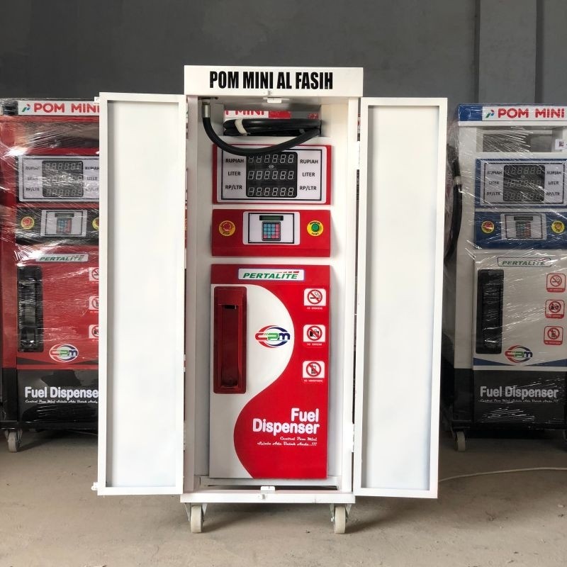 FULL PINTU - POM MINI Pertamini Digital Terbaru Pakai Pintu (1, 2 & 3 Nozzle)