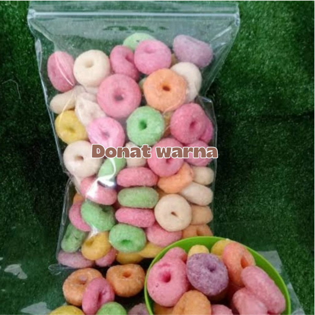 

READY PROMO donat mini kering jajan donat kering donat gula kering