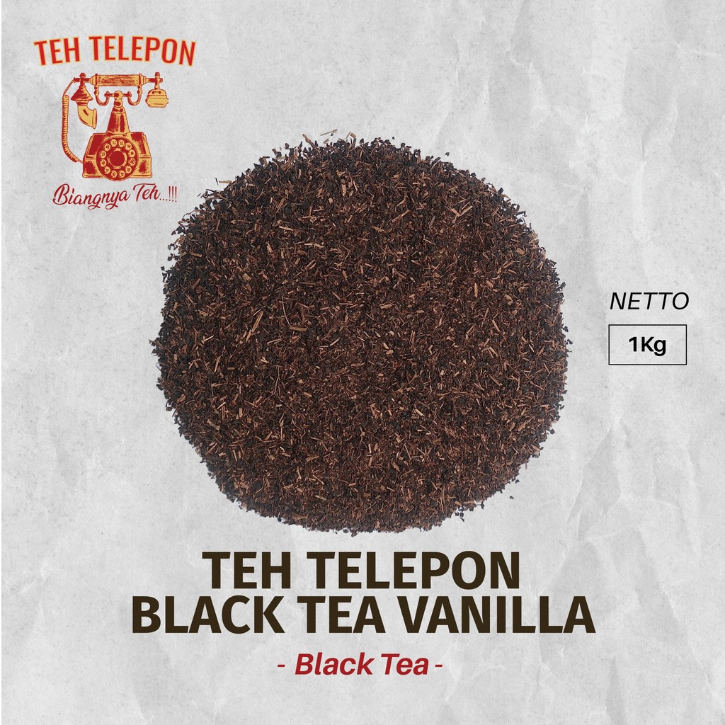 

Teh Telepon - Teh Resto Warteg Rumah Makan Black Tea Vanilla Teh Merah Teh Hitam Komersial Grade 1 kg