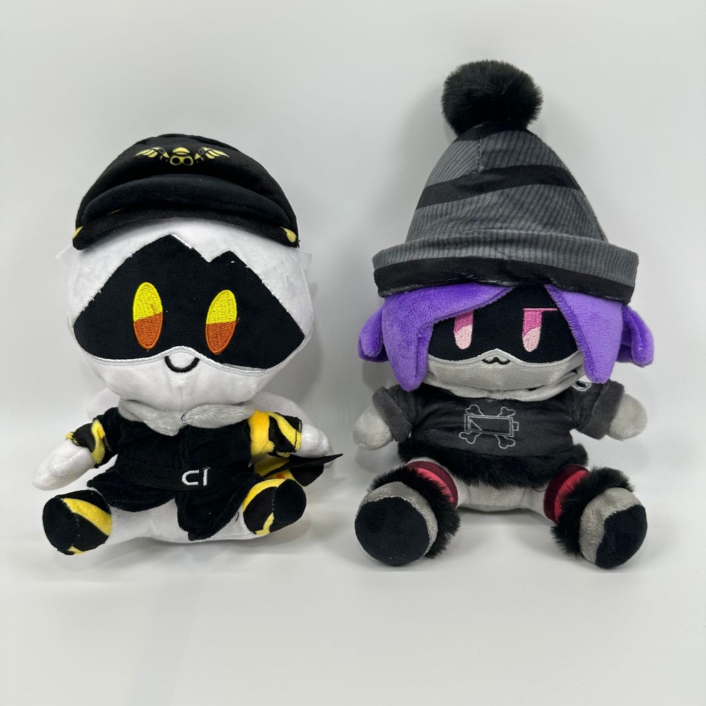 Murder Drones Girl Plush Toys Kawaii Cartoon Anime N Dog UZI Plushie Doll Soft Killers Little Robot 