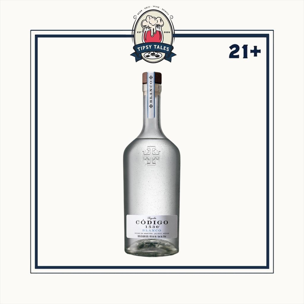 Codigo 1530 Blanco Tequila 750ml