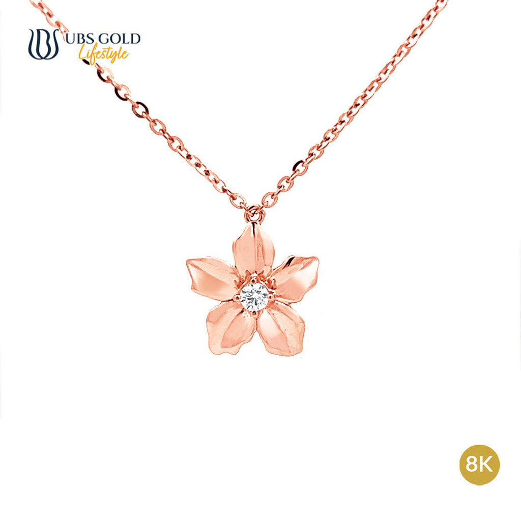 UBS Gold Kalung Emas Seo-yeon - Ksk0912k - 8K