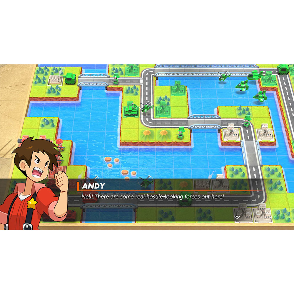Nintendo Switch Game Deals - Advance Wars 1+2 Re-Boot Camp - Games Cartridge Physical Card for Switc