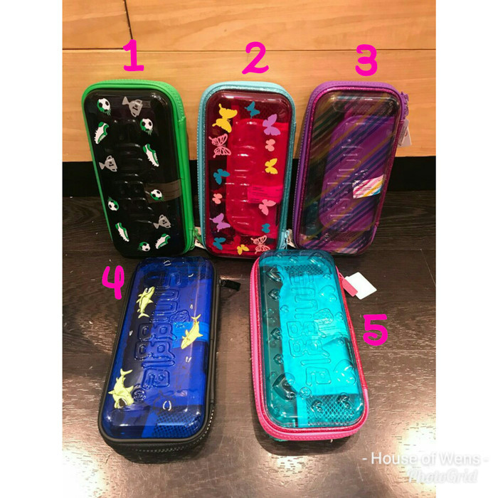 

[Collection New] SMIGGLE HARDTOP I SPY SML WINK - TEMPAT PENSIL SMIGGLE - Biru Muda