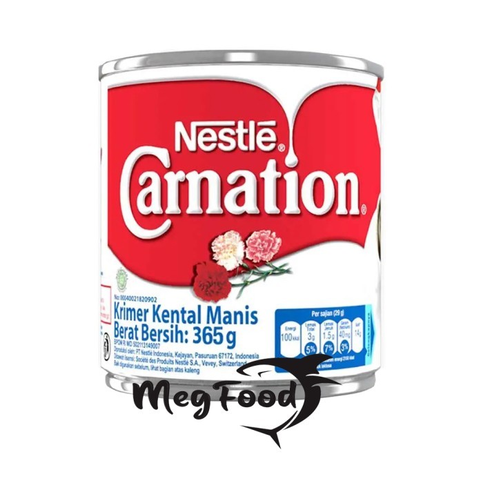 

Nestle Carnation Krimer Kental Manis 365 Gram