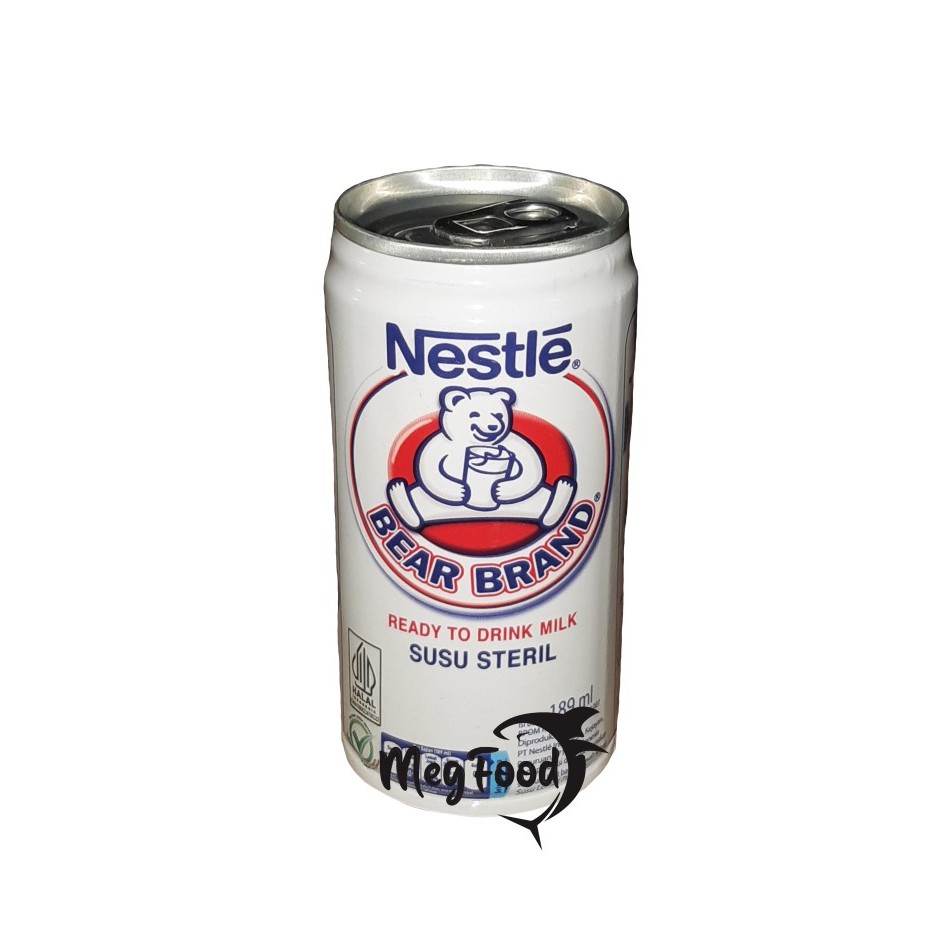 

Bear Brand Susu Beruang Kaleng 189 Ml