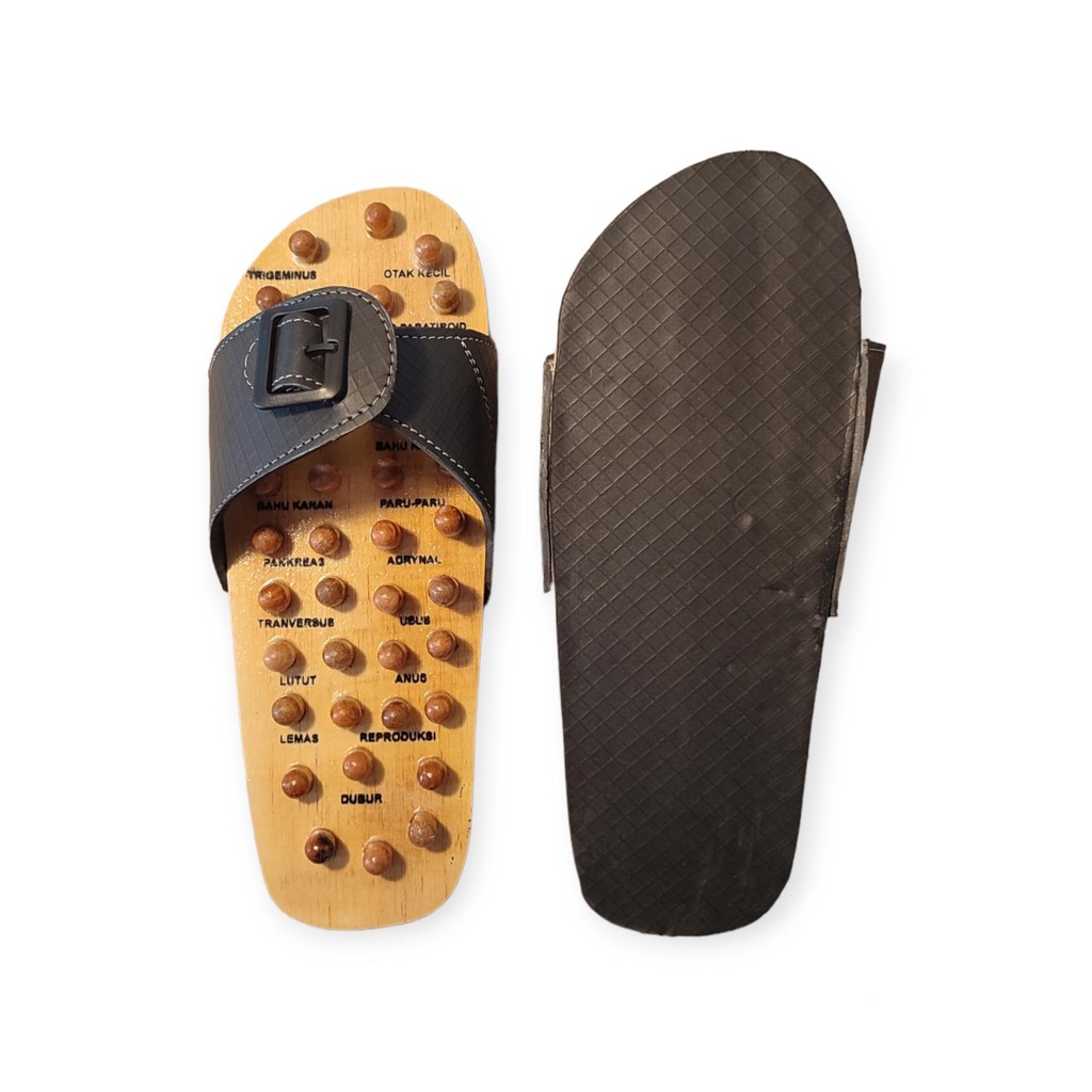 Sandal Kayu Rematik Tubuh Leher Menyembuhkan Therapy Terapi Remaja Gatal Gatal