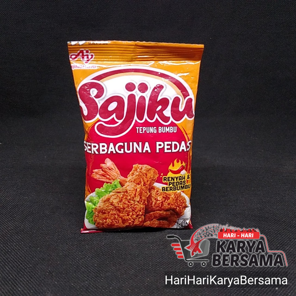 

SAJIKU TEPUNG BUMBU SERBA GUNA PEDAS 70GR