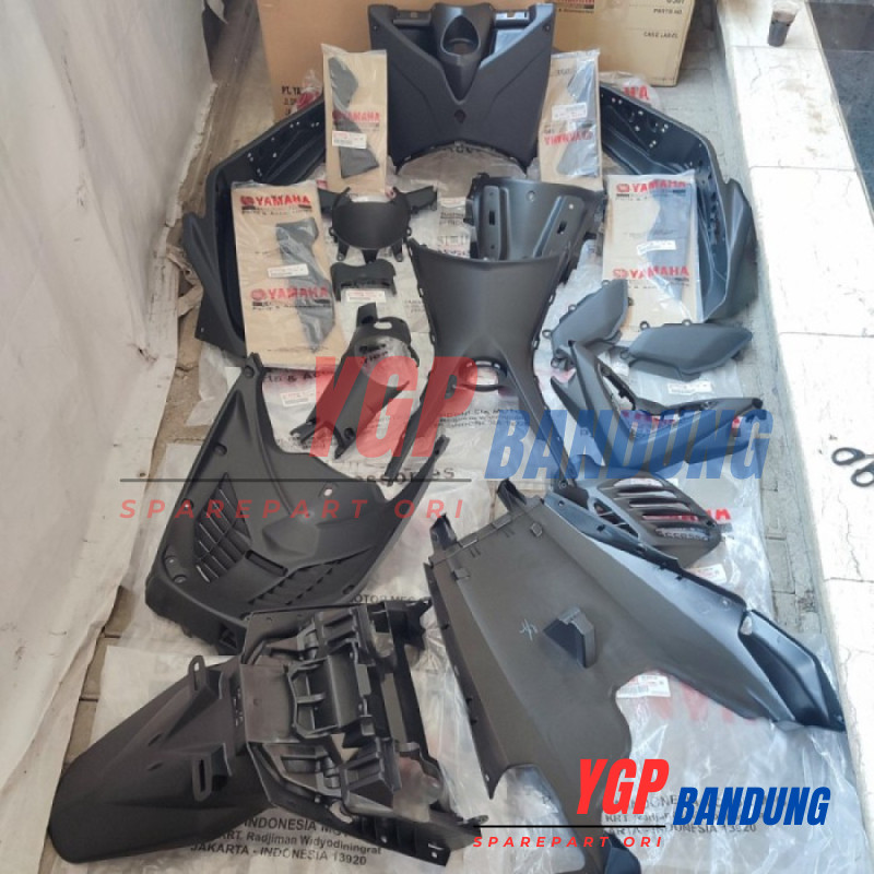 COVER BODY KASAR FULL SET NMAX LAMA OLD 2015-2019 ORIGINAL YGP