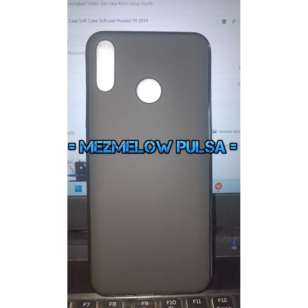 Casing TPU Caseng Silikon Case Soft Case Softcase Huawei Y9 2019