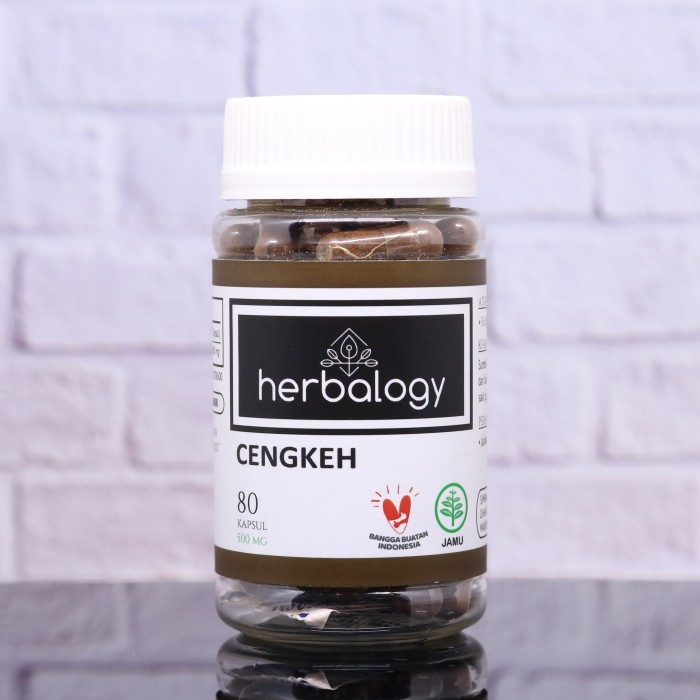 

HERBALOGY - Cengkeh ( Batuk, Sinus, Asma ) 912