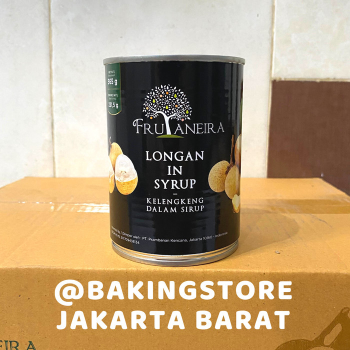 

Frutaneira Longan In Syrup | Buah Kelengkeng Kaleng | 565 gram