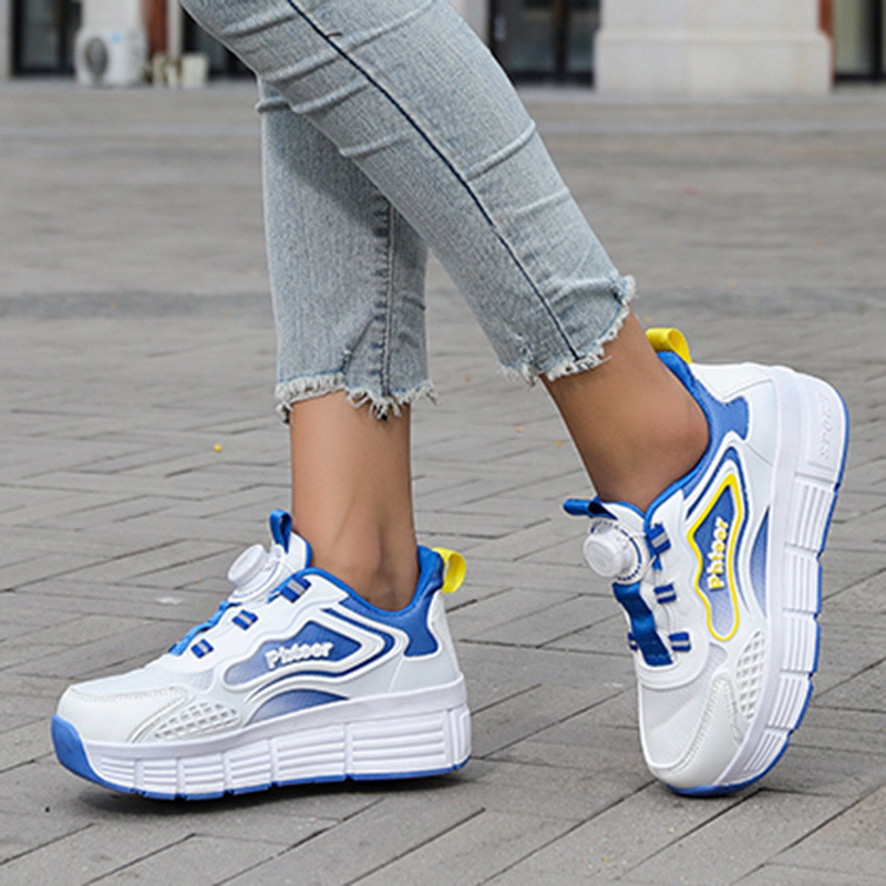 Sepatu Heelys anakanak, sepatu roda pelajar, sepatu heelys anak perempuan, sepatu skating anak lakil