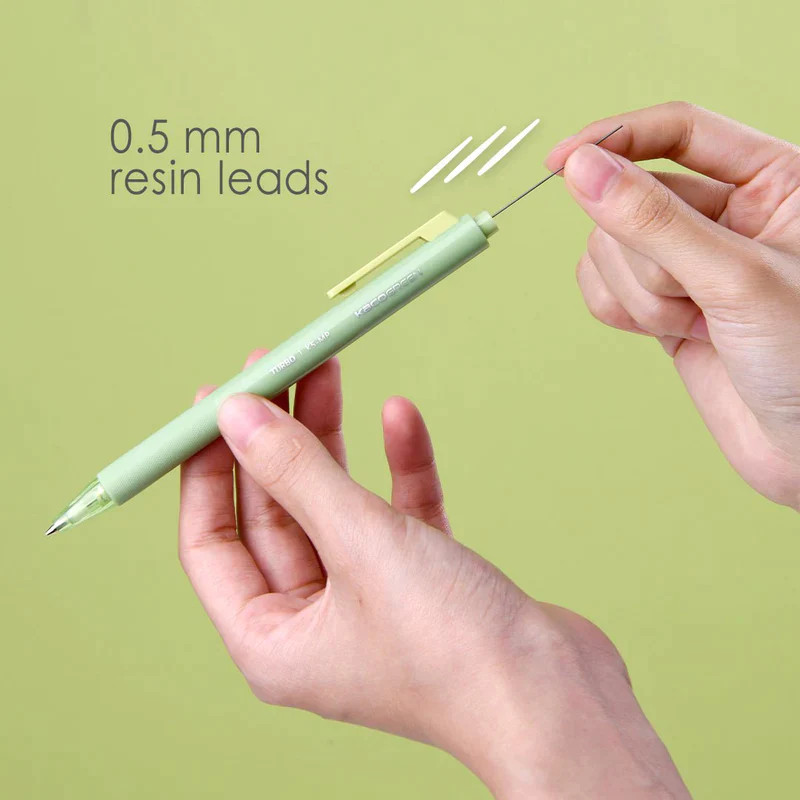 

ALHQSTR Kaco TURBO Pensil Mekanik Mechanical Pencil 0.5mm with Refill - K5-MP‼️COD‼️