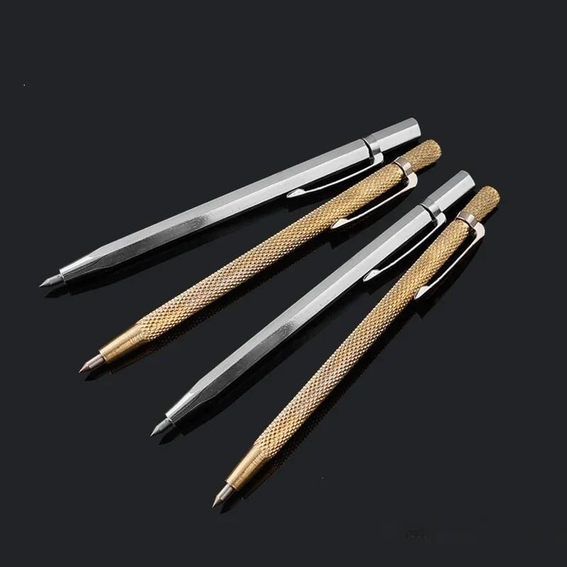 

1pc Metal Plate Glass Marker Lettering Pen To Cut Hard Tiles Glass Tungsten Steel Cutter Metal Stone Aluminum Engraving Tools