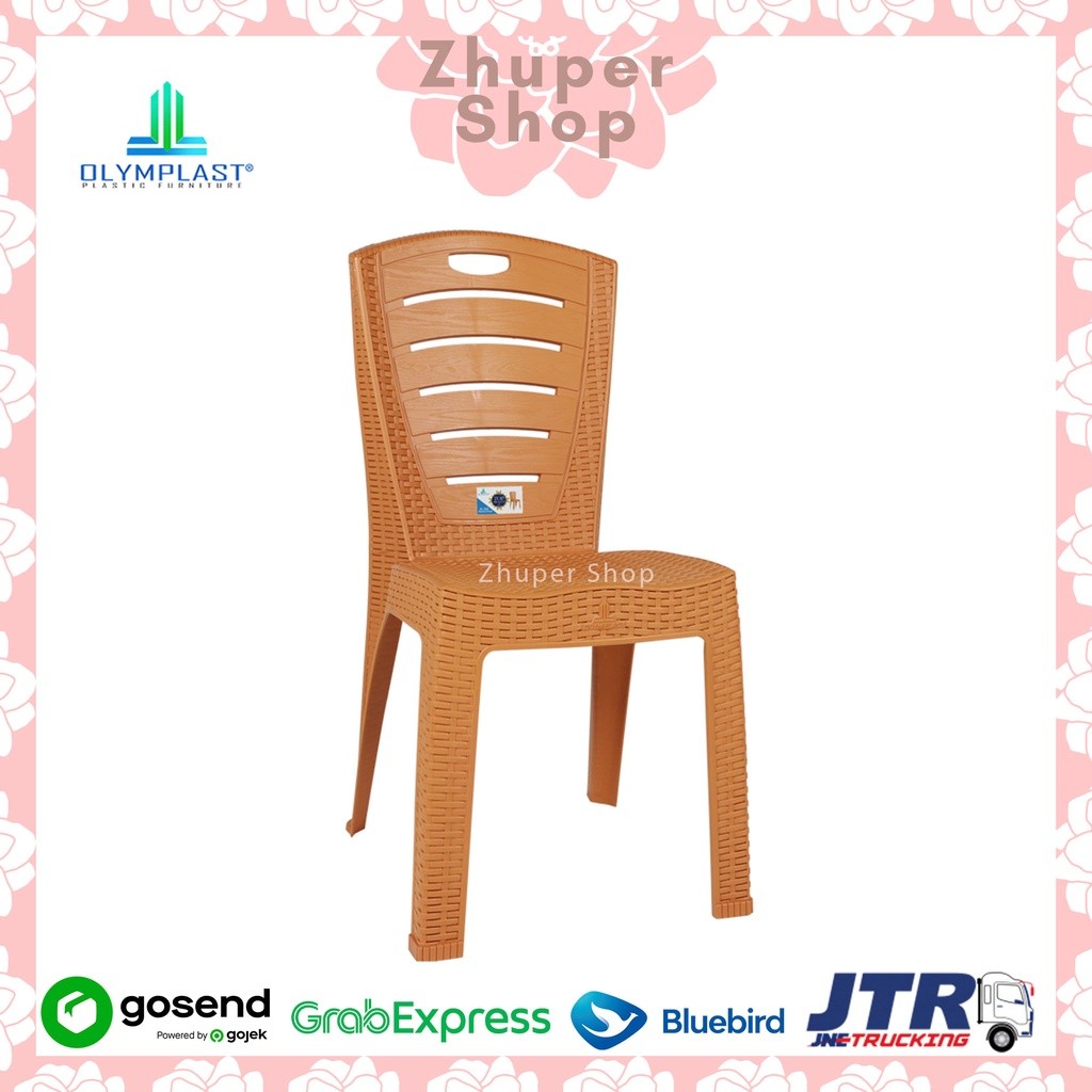 Kursi Olymplast Plastik Sandaran OL 203