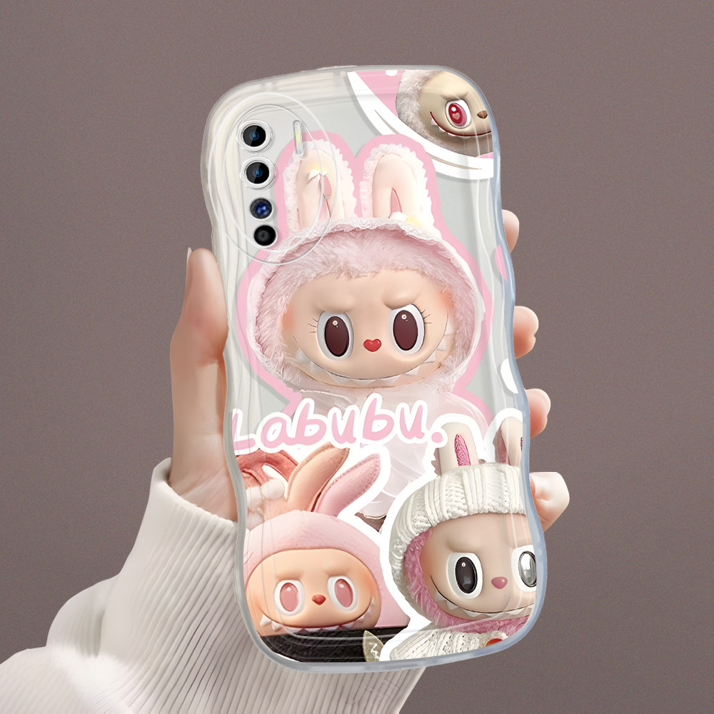 OPPO Reno 3 A91 Case Softcase Casing Hp Kesing Soft  Kartun Lucu Cassing Cute 5011