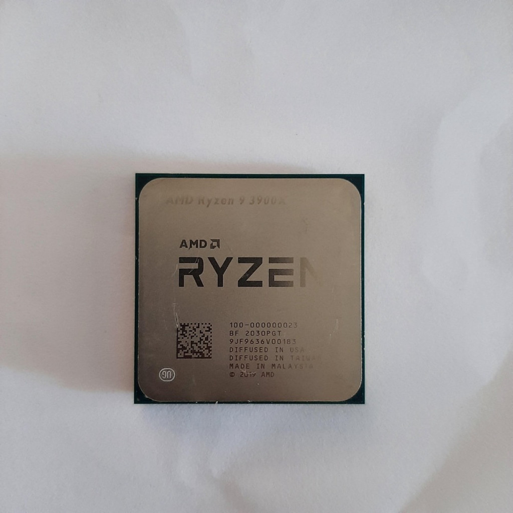 AMD Ryzen 9 3900X 12 Core Boost 4.6 GHz Socket AM4 Rusak Bluescreen