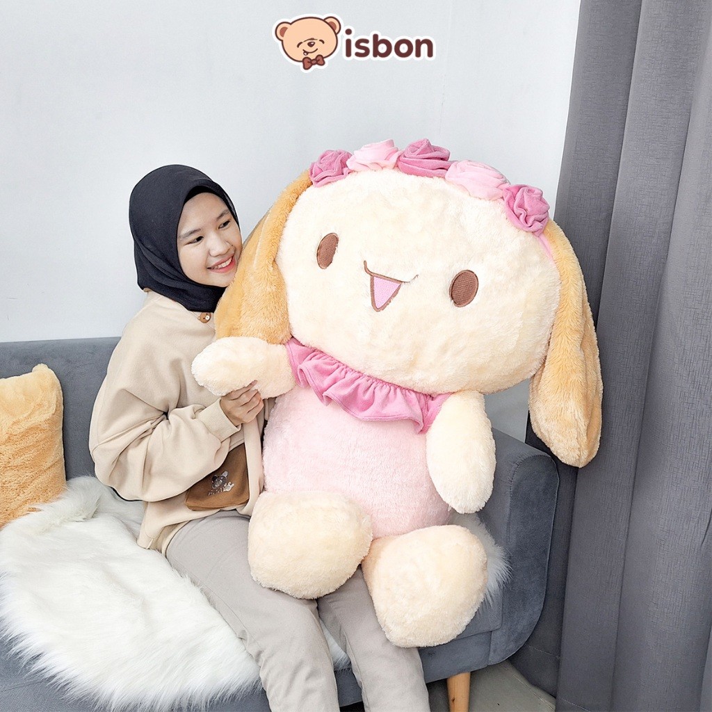 Boneka Jumbo Istana Boneka Caramel Morol Besar Kitty