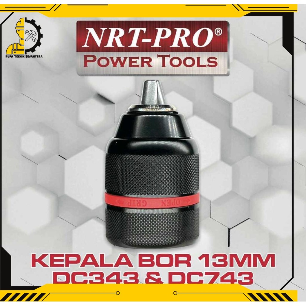 KEPALA BOR CORDLESS / KEPALA BOR BATERAI 343 & 743 NRT-PROPACKING DUS
