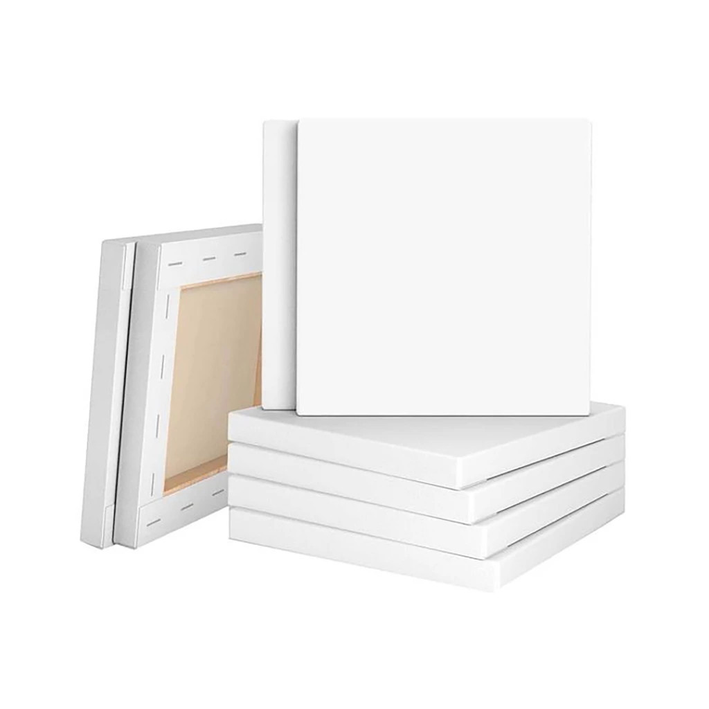 

Kanvas Lukis 20 x 20cm Bingkai Alat Melukis - Kanvas Putih Polos Media Melukis