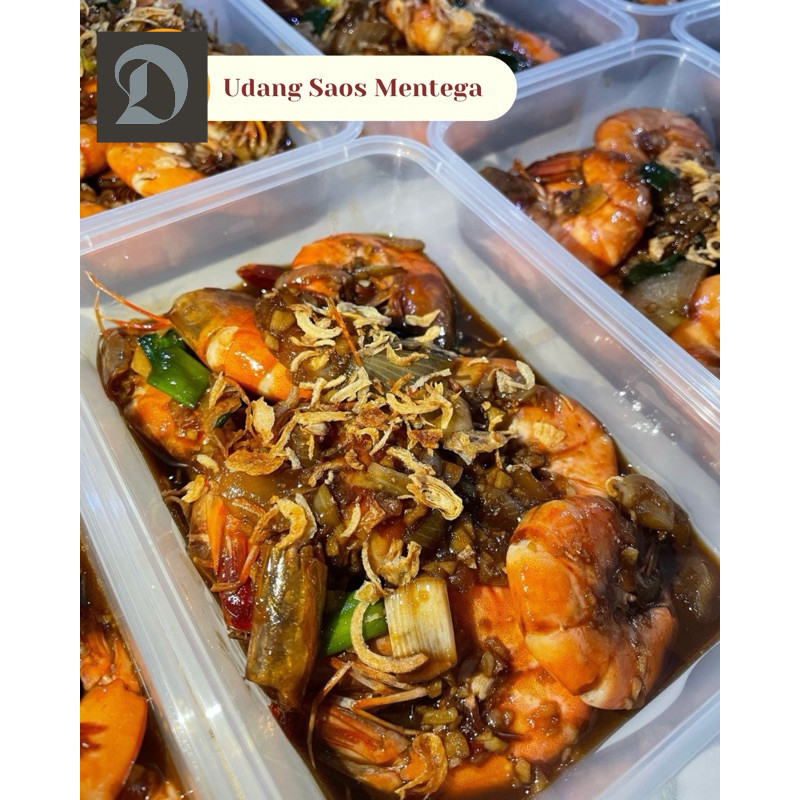 

Udang Saus Mentega 300gr - FRESH FROZEN