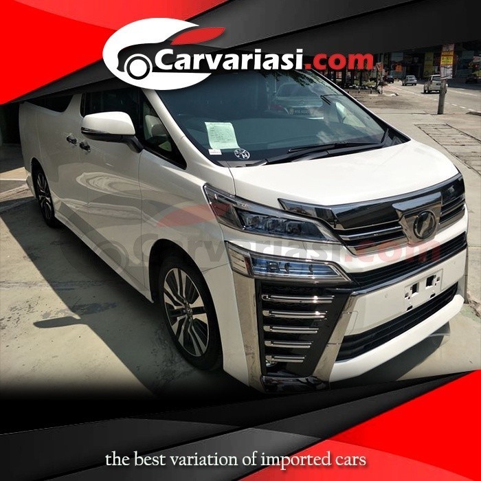 UPGRADE BODYKIT VELLFIRE 2008 ATPM TO CBU 2019 IMPORT