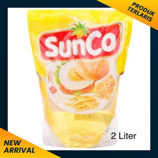 

READY MINYAK GORENG SUNCO 2 LITER BELI