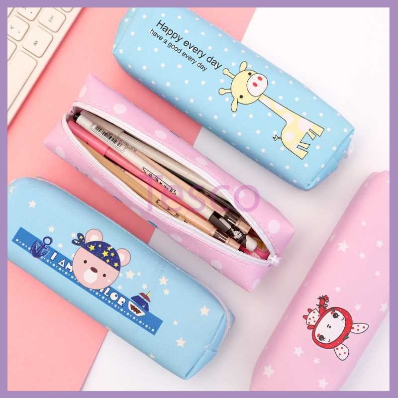 

Tesco tempat pensil cartoon / tempat pensil kartun unik / tempat pensil