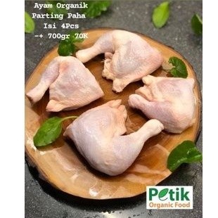 

AYAM ORGANIK PARTING PAHA - ISI 4 PCS PAHA BERAT -+ 700GR - PETIK ORGANIC