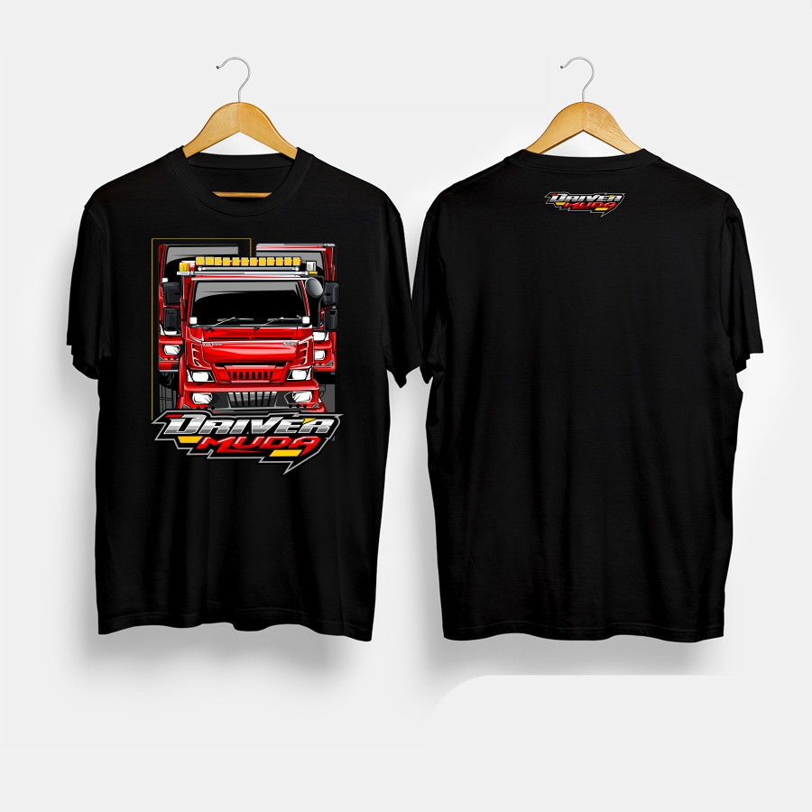 Kaos Baju Driver Muda Pejuang Nafkah Kaos Truk