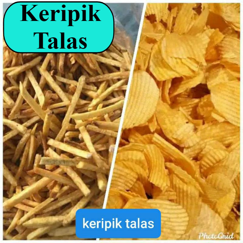 

keripik talas 1kilogram