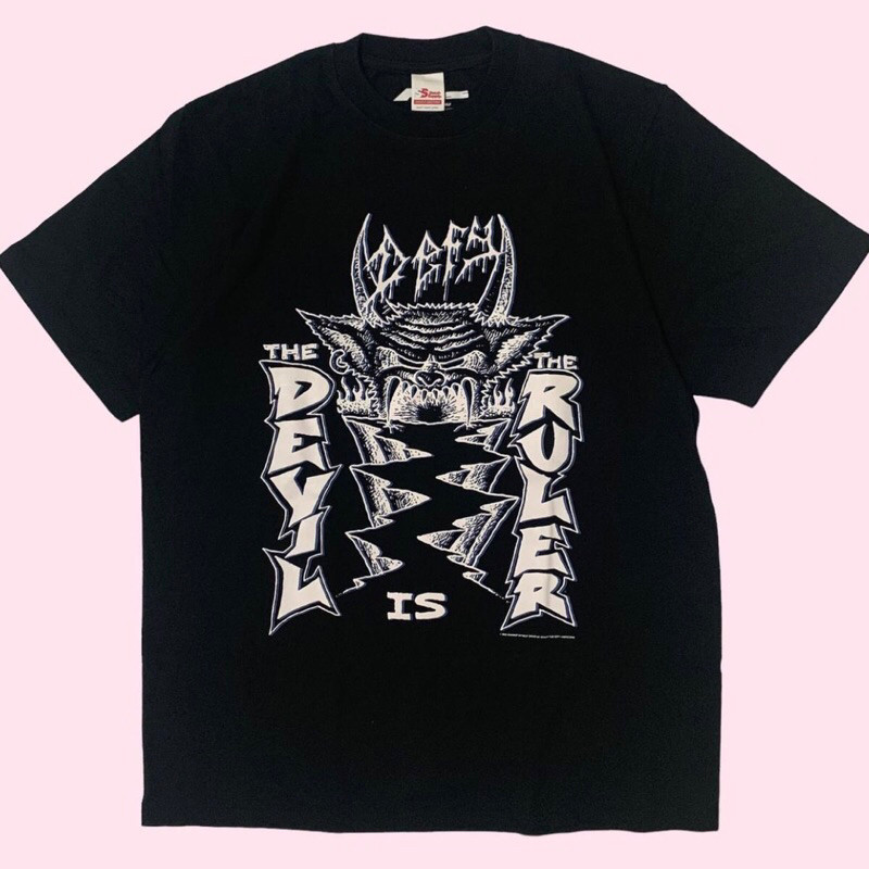 Kaos DEFY - THE DEVIL  Tebal
