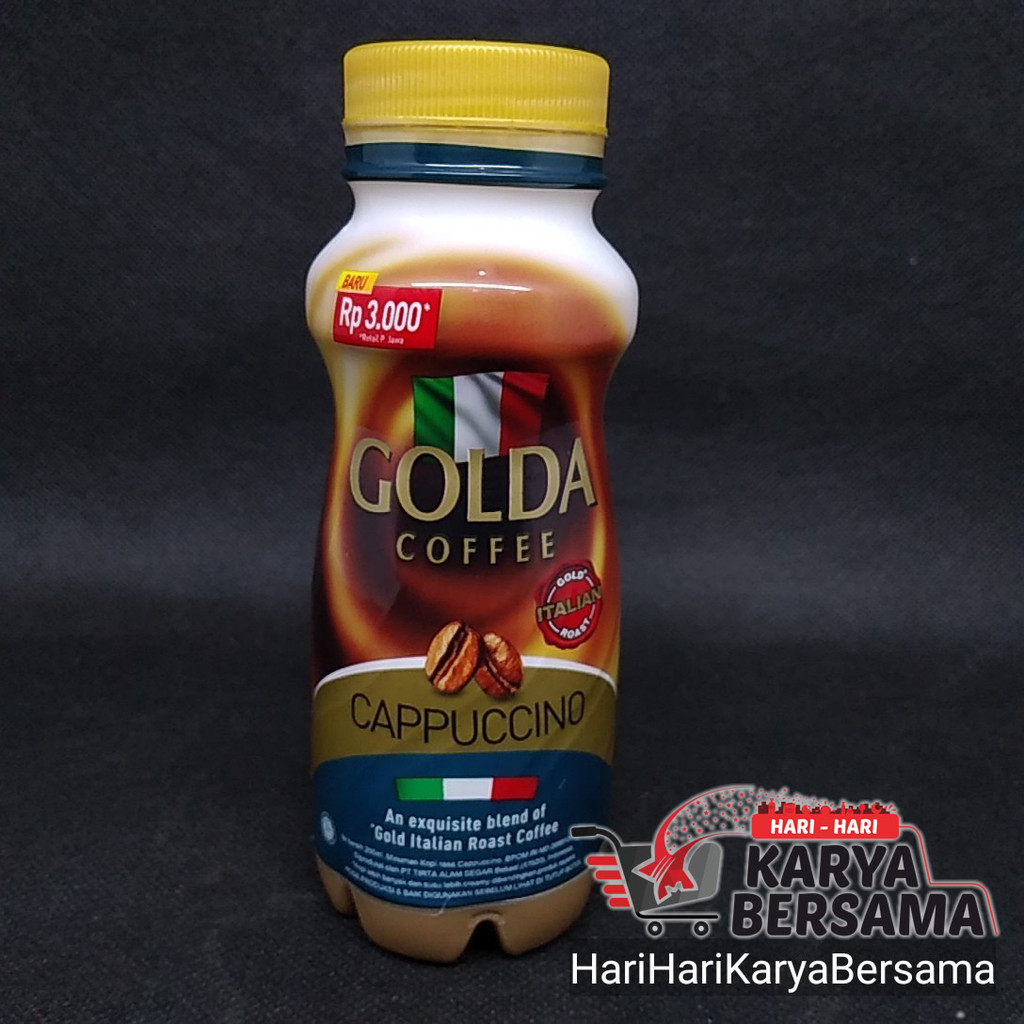 

MINUMAN KOPI GOLDA COFFEE CAPPUCCINO 200ML