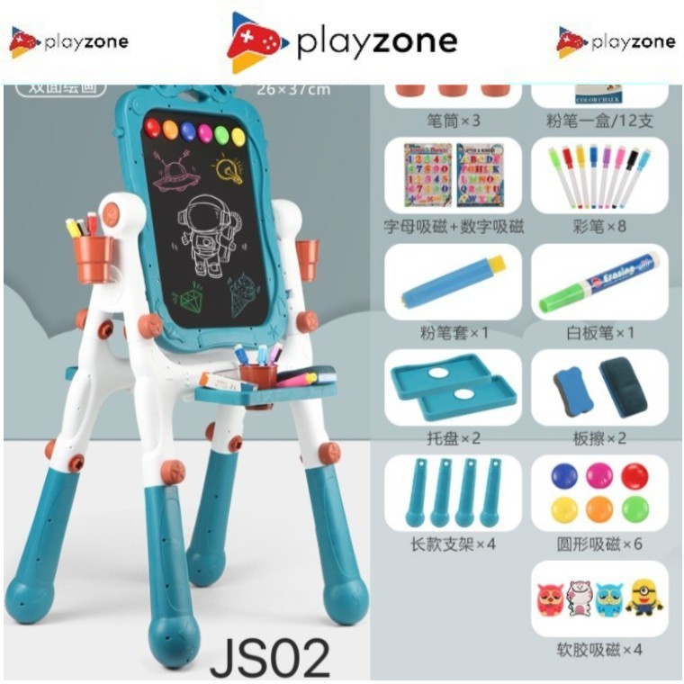 

Papan Tulis Anak Kid writing Whiteboard Erasable 94 cm