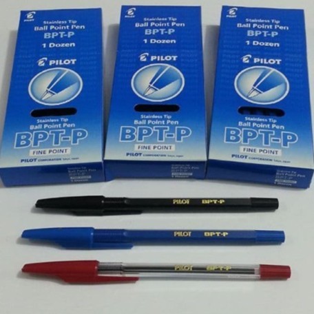 

Pulpen Pilot BPT-P 0.5 mm - 1 lusin isi 12 pcs