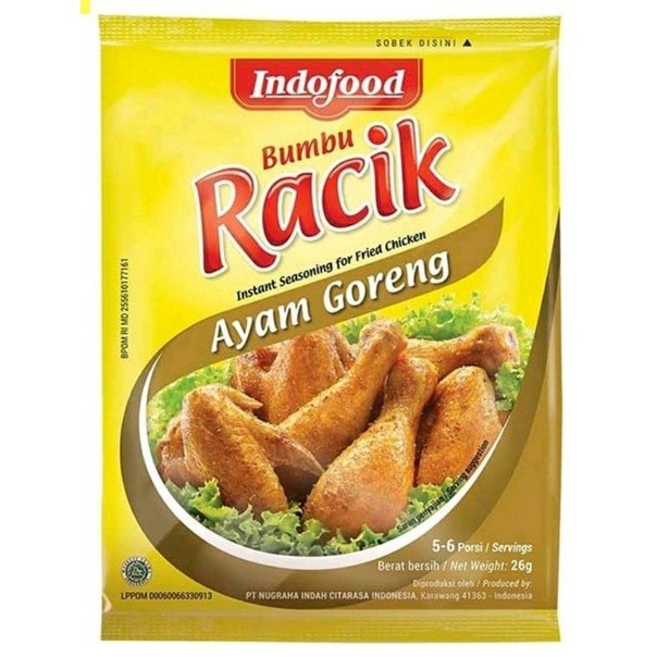 

[Tokome23] COD (1 renceng 10 PCS) Bumbu RACIK Indofood All Varian