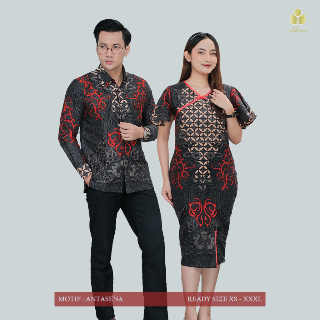 BATIK GEMILANG - Motif Antasena