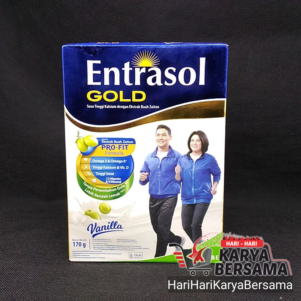 

SUSU BUBUK ENTRASOL GOLD VANILLA SUSU BUBUK RASA VANILA 170GR