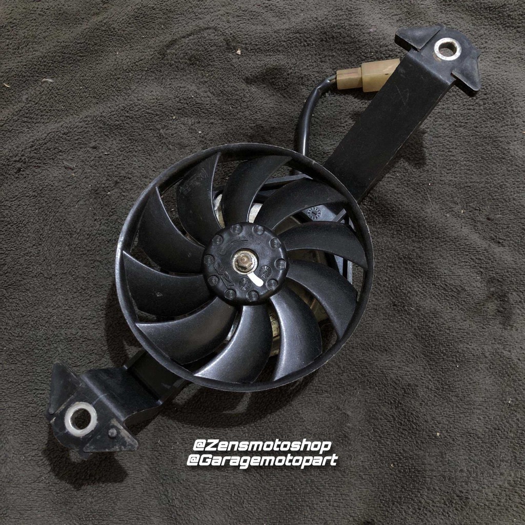 Kipas Radiator Suzuki Satria Fu Fi GSX-R150 GSX-S150 Ori Copotan