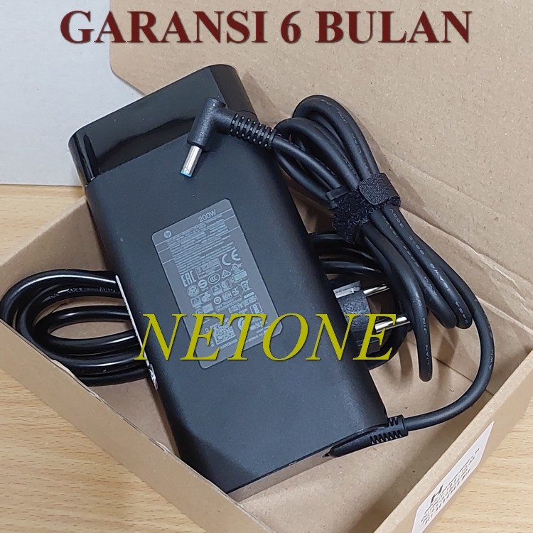 Adaptor Charger HP Pavilion Gaming 17 15 16 - 19.5V 10.3A 200W -NETONE