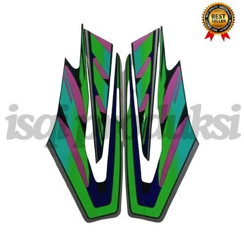 Stiker Striping RX KING 1997 - List Stiker Standar Rx King 1997 termurah & terlaris