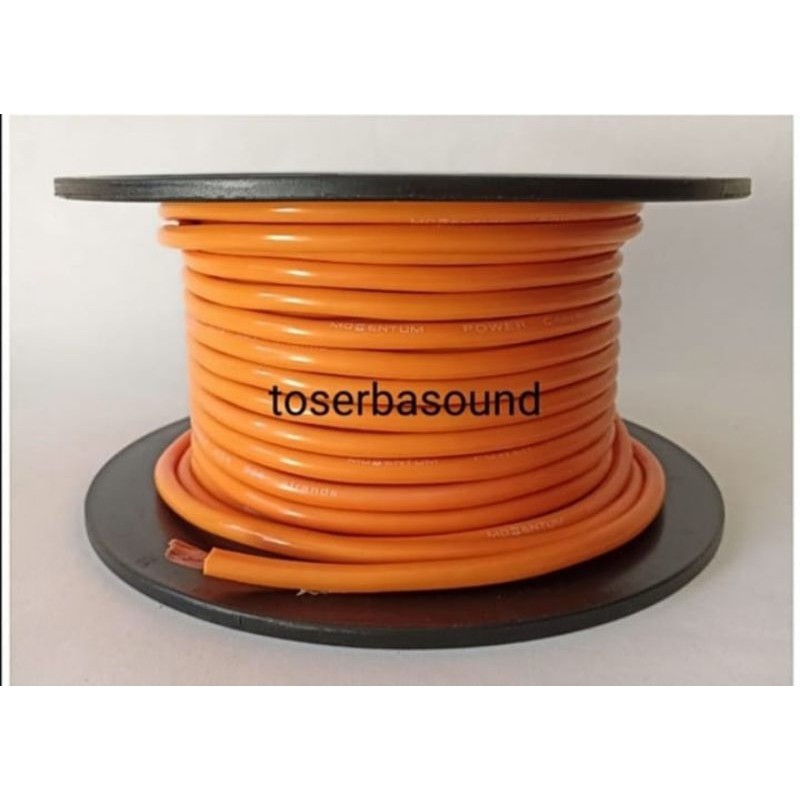 Kabel 8awg Momentum Setrum Power Aki Ground 8 AWG audio mobil Jual Meteran