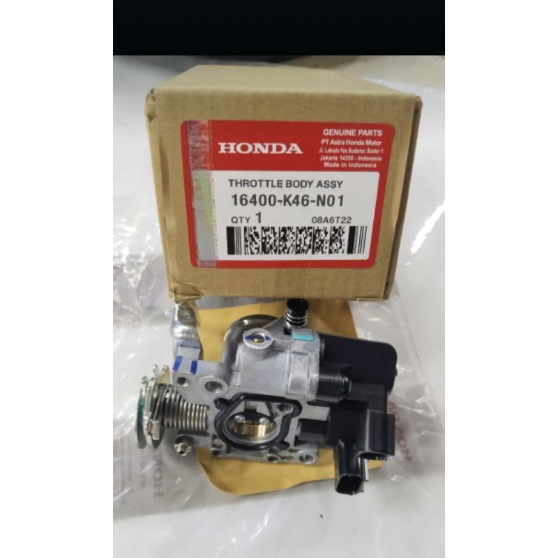 throttle body Assy Vario110fi Vario 110 LED K46