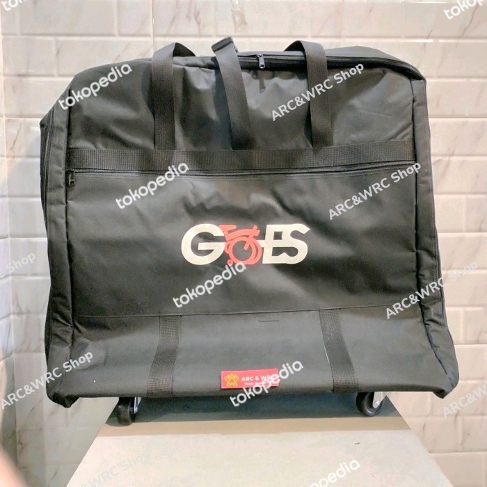 Tas Goes Sepeda Lipat Bromptom berkualitas