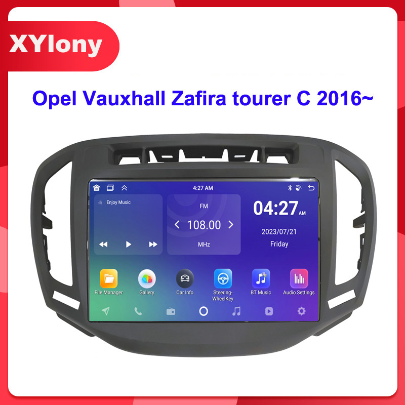For Opel Vauxhall Zafira tourer C  2016~ For Zafira Opel Vauxhall car radio Car Android Multimedia p
