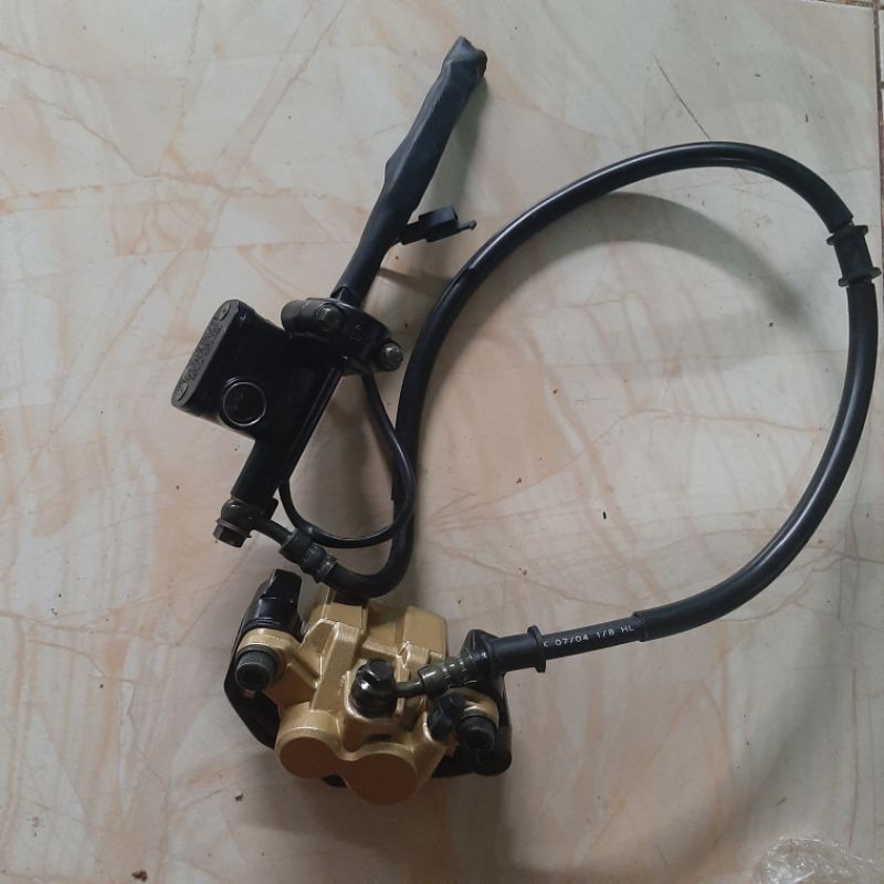 Master kaliper depan jupiter z lama vega r lama